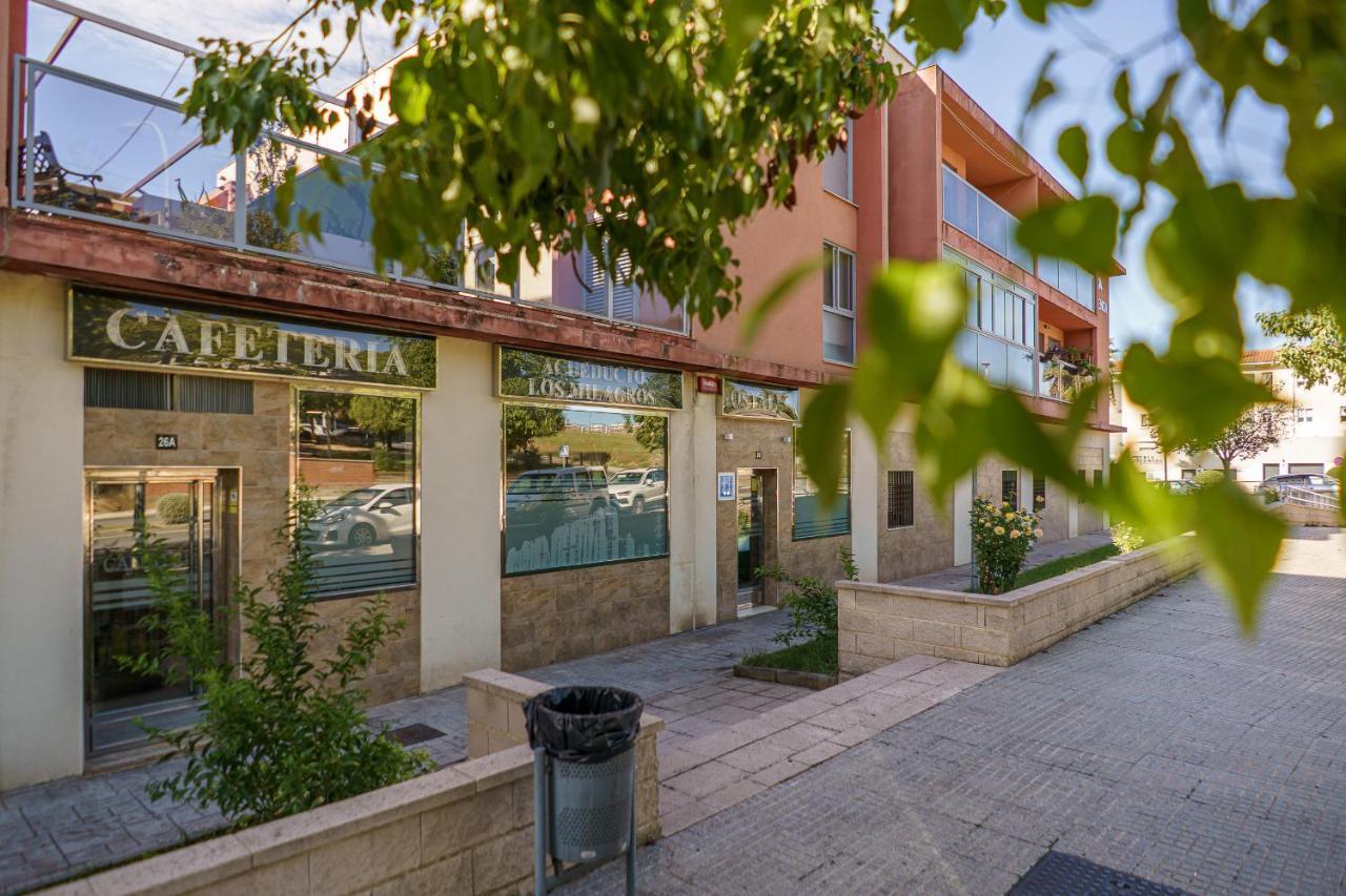 Hostal Acueducto Los Milagros Mérida Luaran gambar