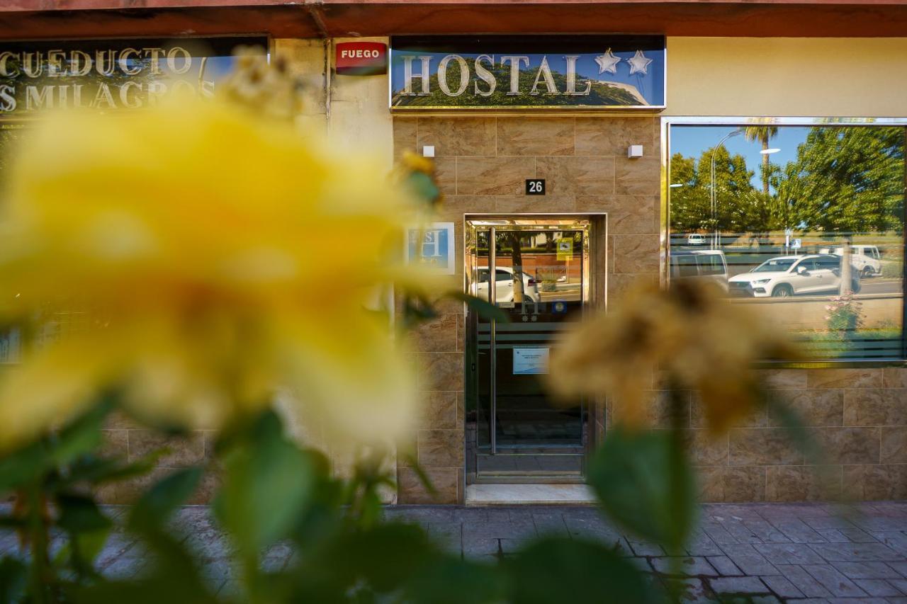 Hostal Acueducto Los Milagros Mérida Luaran gambar
