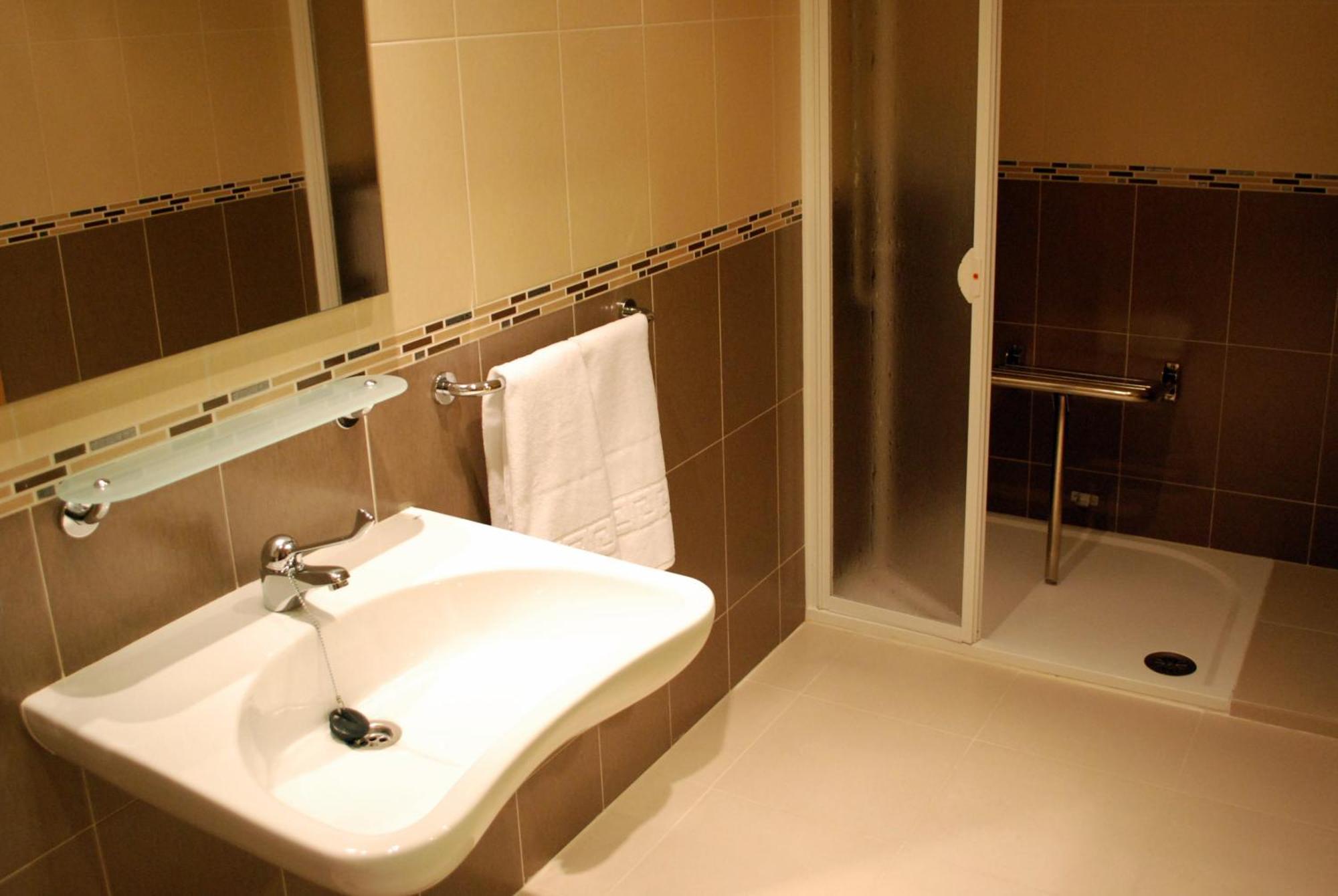 Hostal Acueducto Los Milagros Mérida Luaran gambar