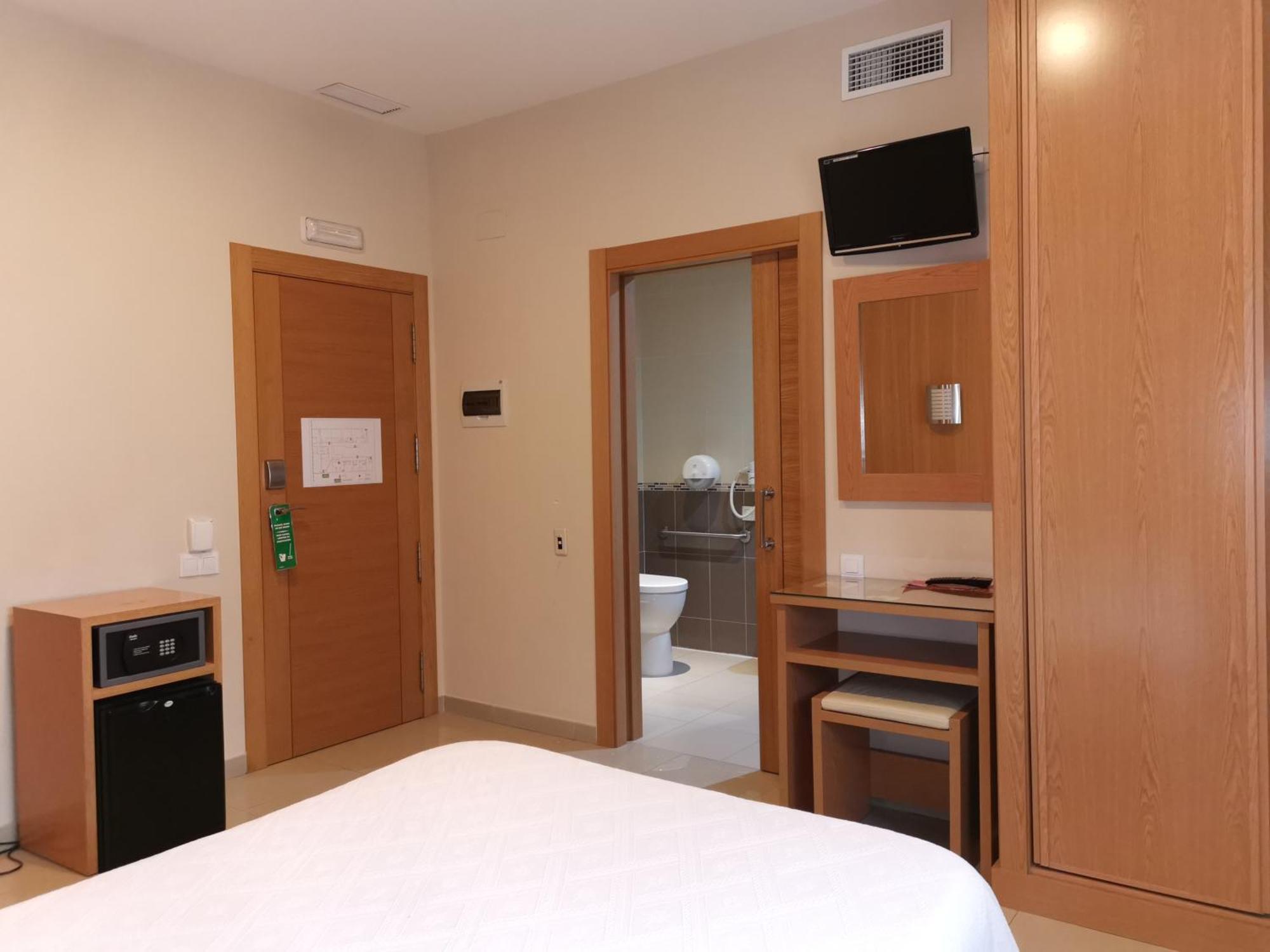 Hostal Acueducto Los Milagros Mérida Luaran gambar