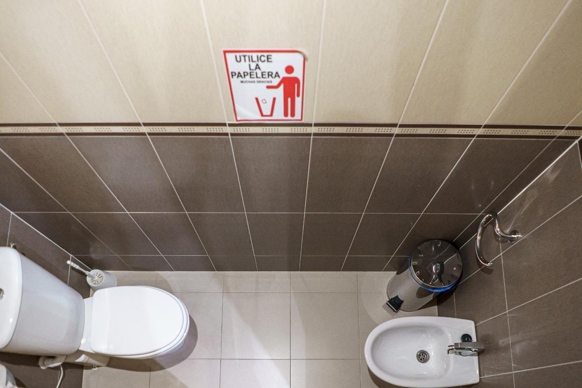 Hostal Acueducto Los Milagros Mérida Luaran gambar